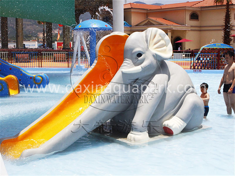 elephant slide